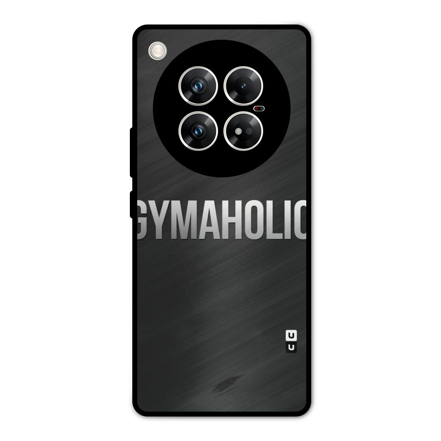 Gymaholic Metal Back Case for Infinix Zero 40 5G