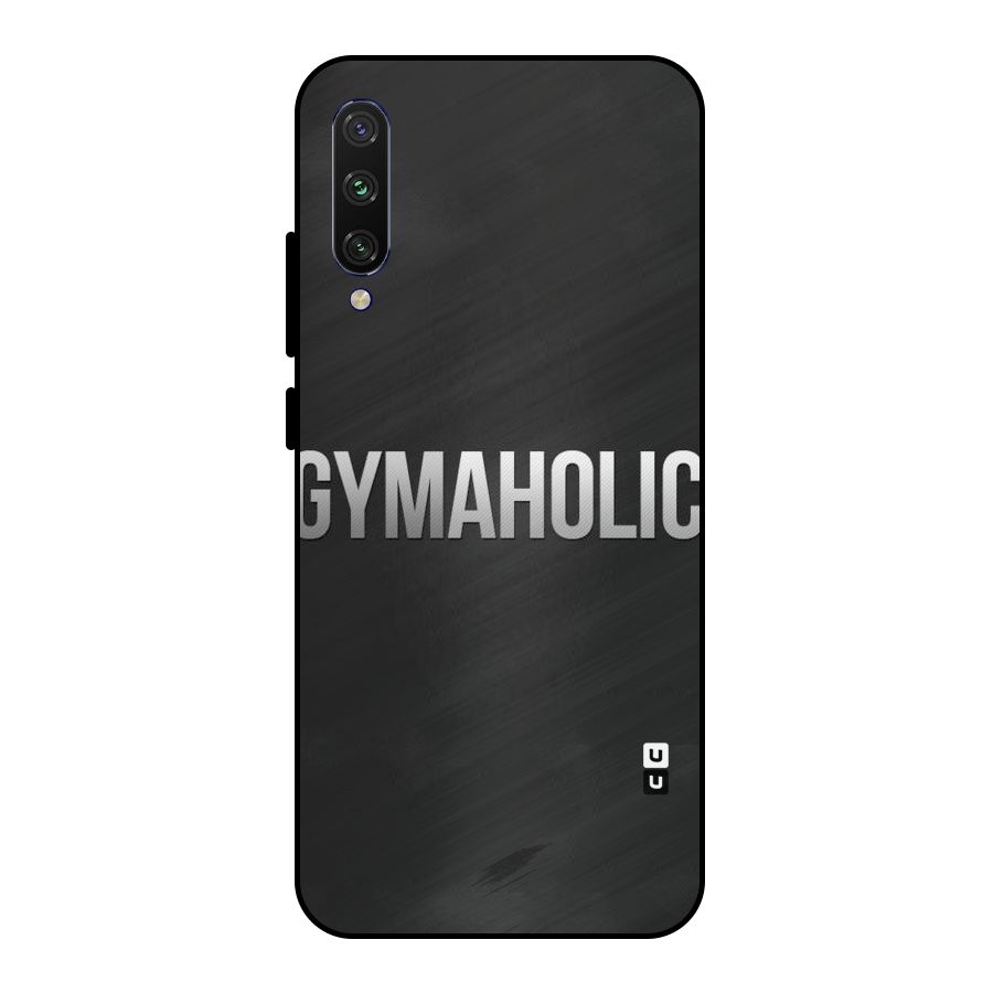 Gymaholic Metal Back Case for Mi A3