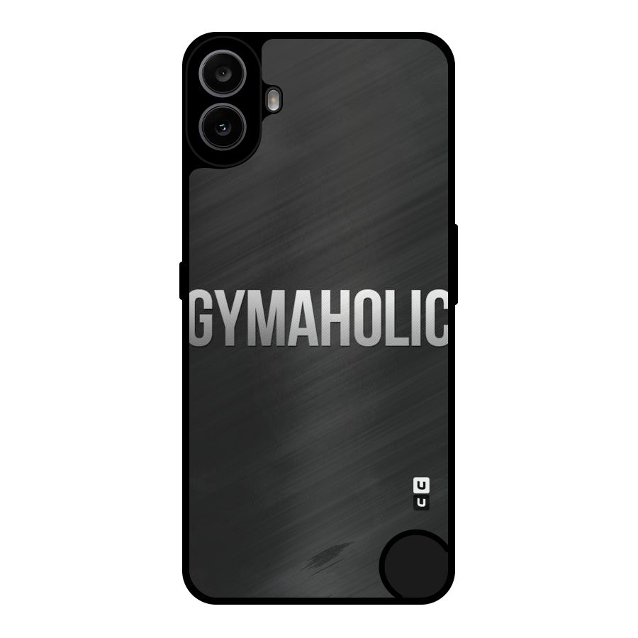 Gymaholic Metal Back Case for Nothing CMF Phone 1