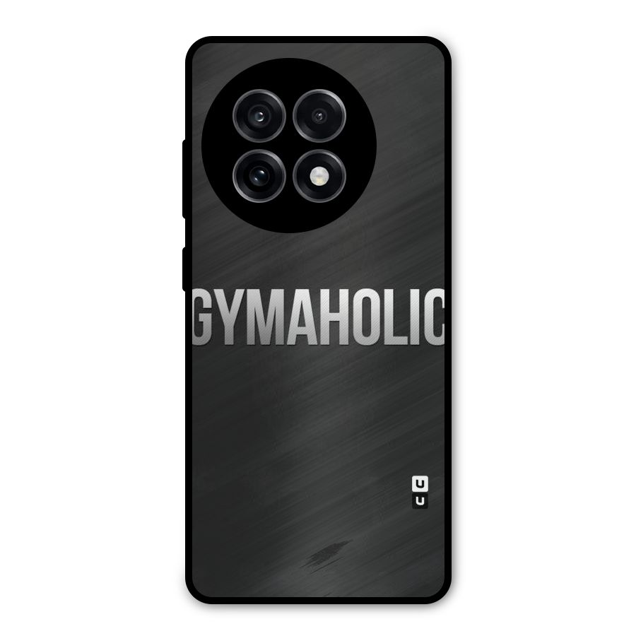 Gymaholic Metal Back Case for OnePlus 13R