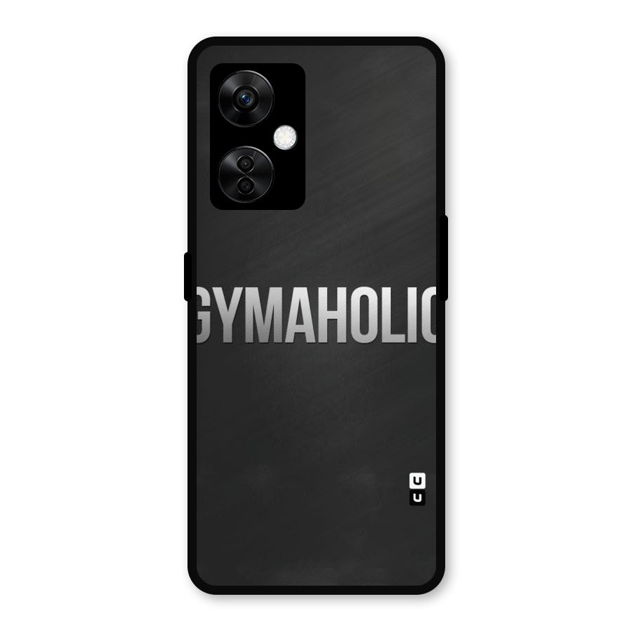 Gymaholic Metal Back Case for OnePlus Nord CE 3 Lite