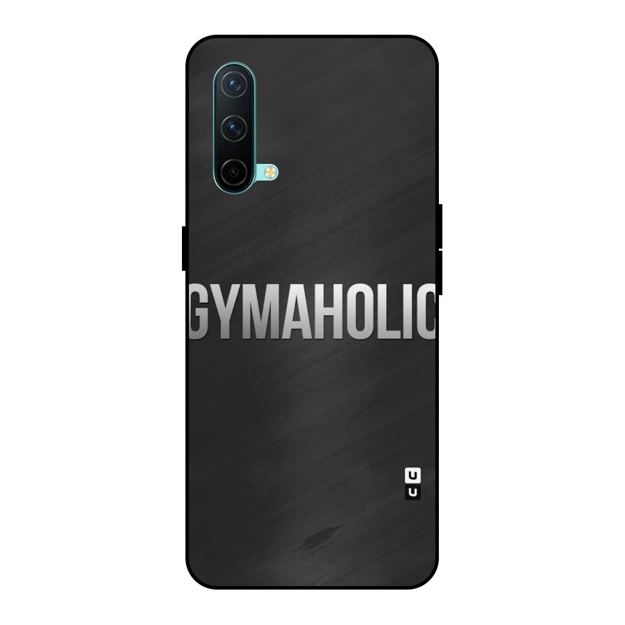 Gymaholic Metal Back Case for OnePlus Nord CE 5G