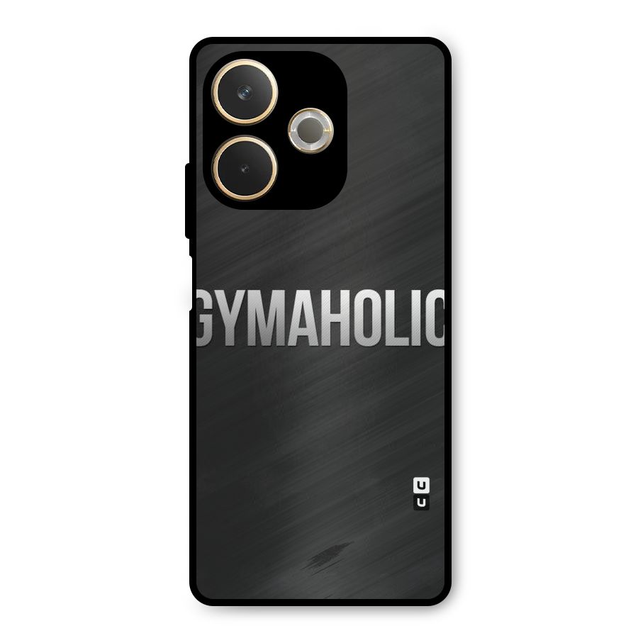 Gymaholic Metal Back Case for Oppo A5 Pro