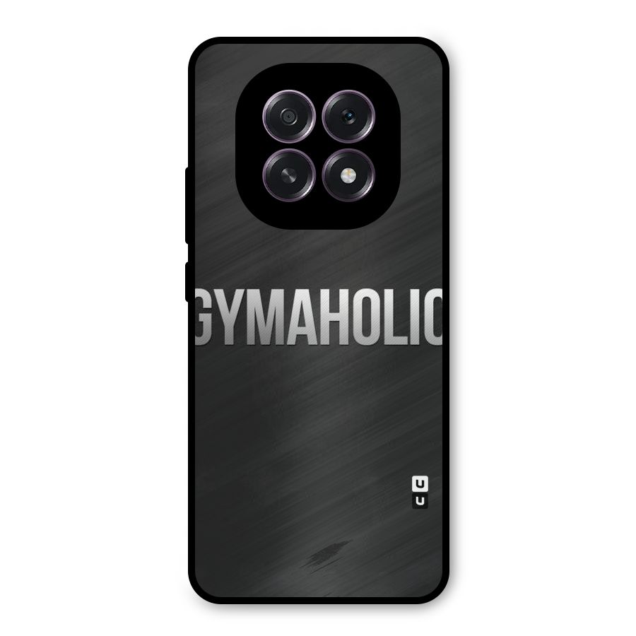 Gymaholic Metal Back Case for Oppo F29