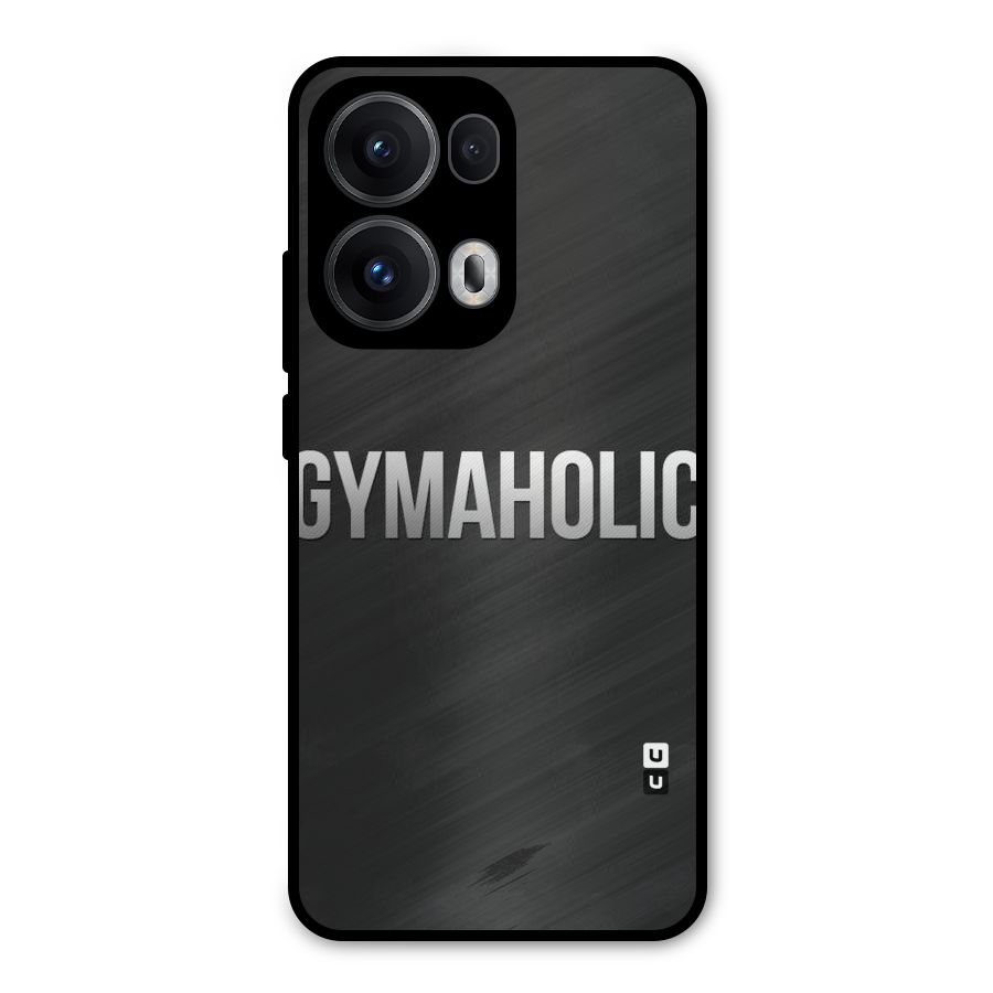 Gymaholic Metal Back Case for Oppo Reno13 Pro