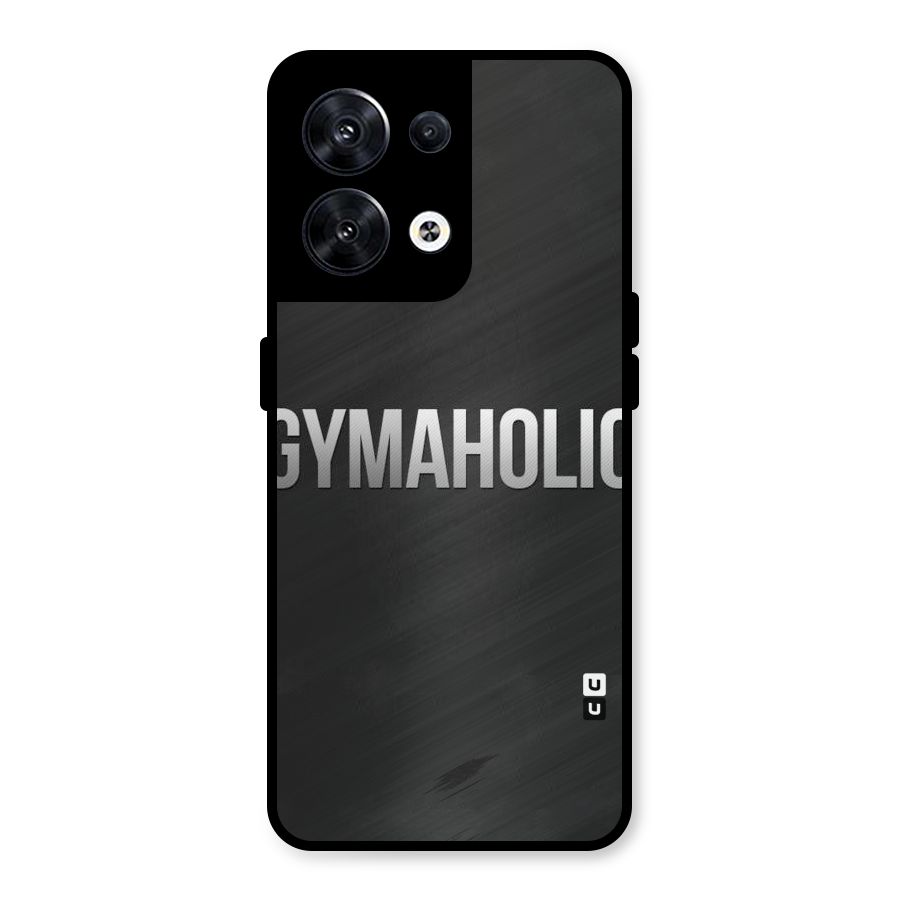 Gymaholic Metal Back Case for Oppo Reno8 5G