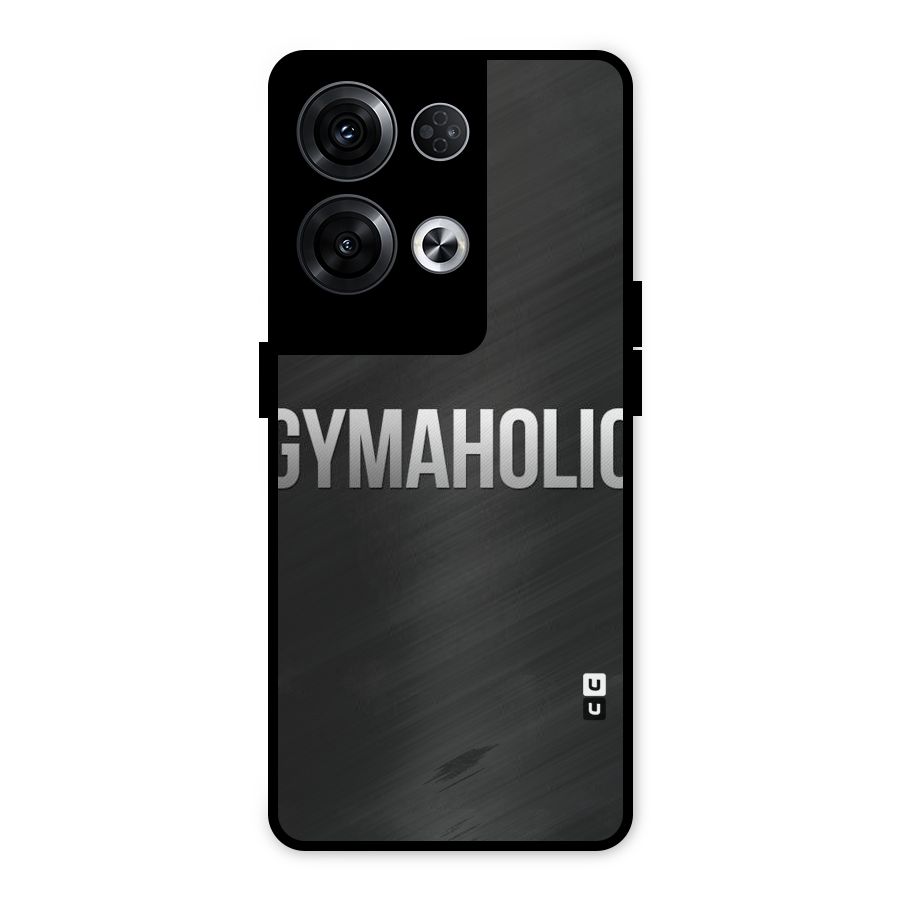 Gymaholic Metal Back Case for Oppo Reno8 Pro 5G
