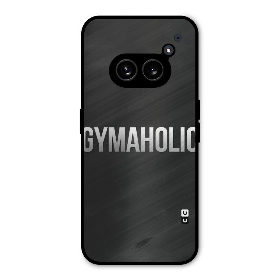 Gymaholic Metal Back Case for Nothing Phone 2a