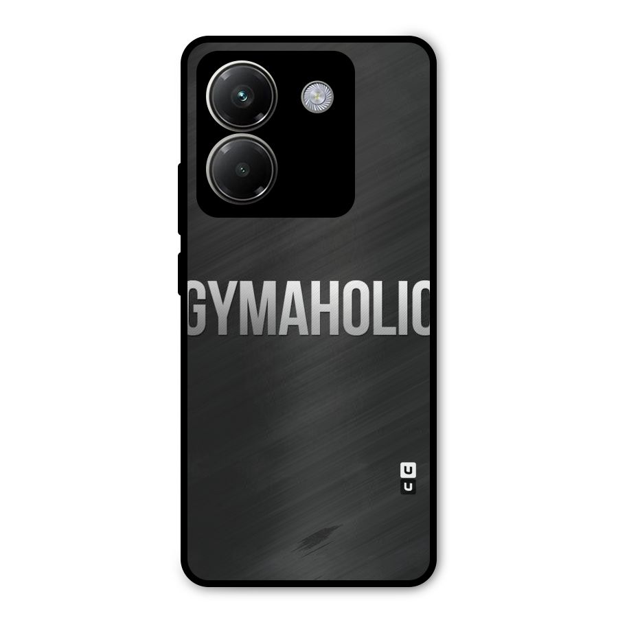 Gymaholic Metal Back Case for Poco M7 Pro 5G