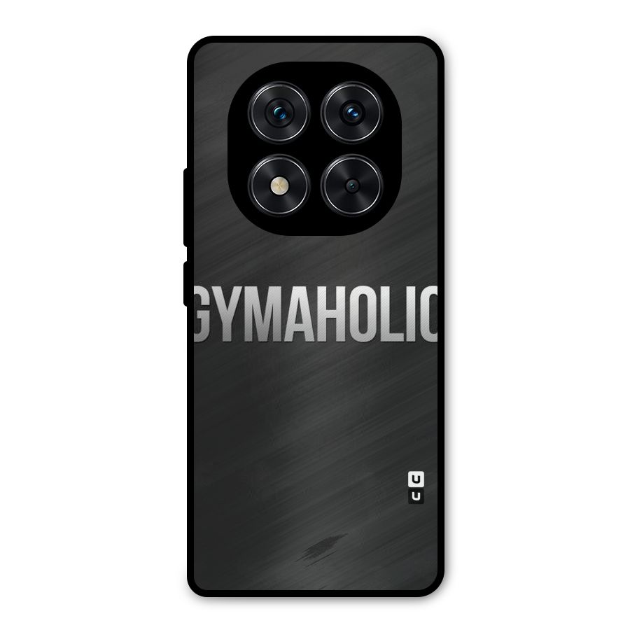 Gymaholic Metal Back Case for Poco X7