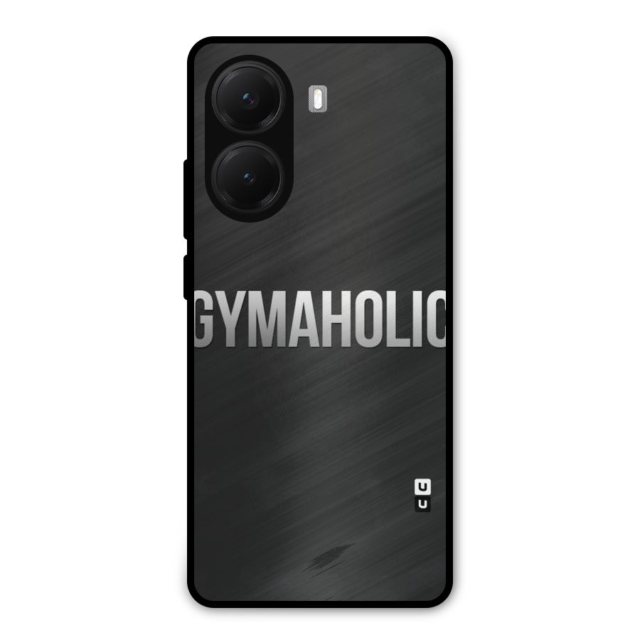 Gymaholic Metal Back Case for Poco X7 Pro