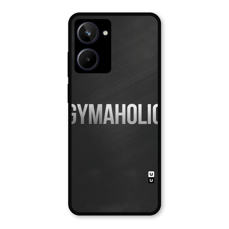 Gymaholic Metal Back Case for Realme 10