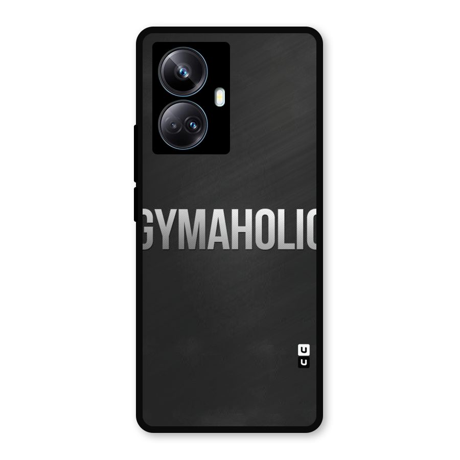 Gymaholic Metal Back Case for Realme 10 Pro Plus