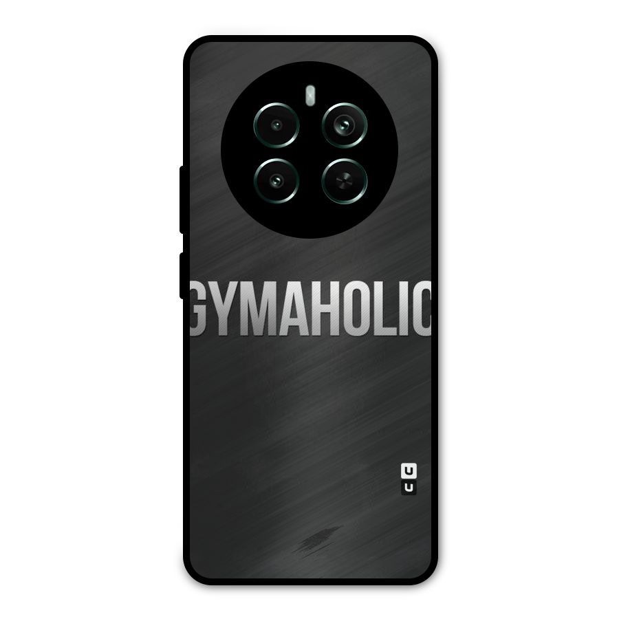 Gymaholic Metal Back Case for Realme 12 Pro Plus