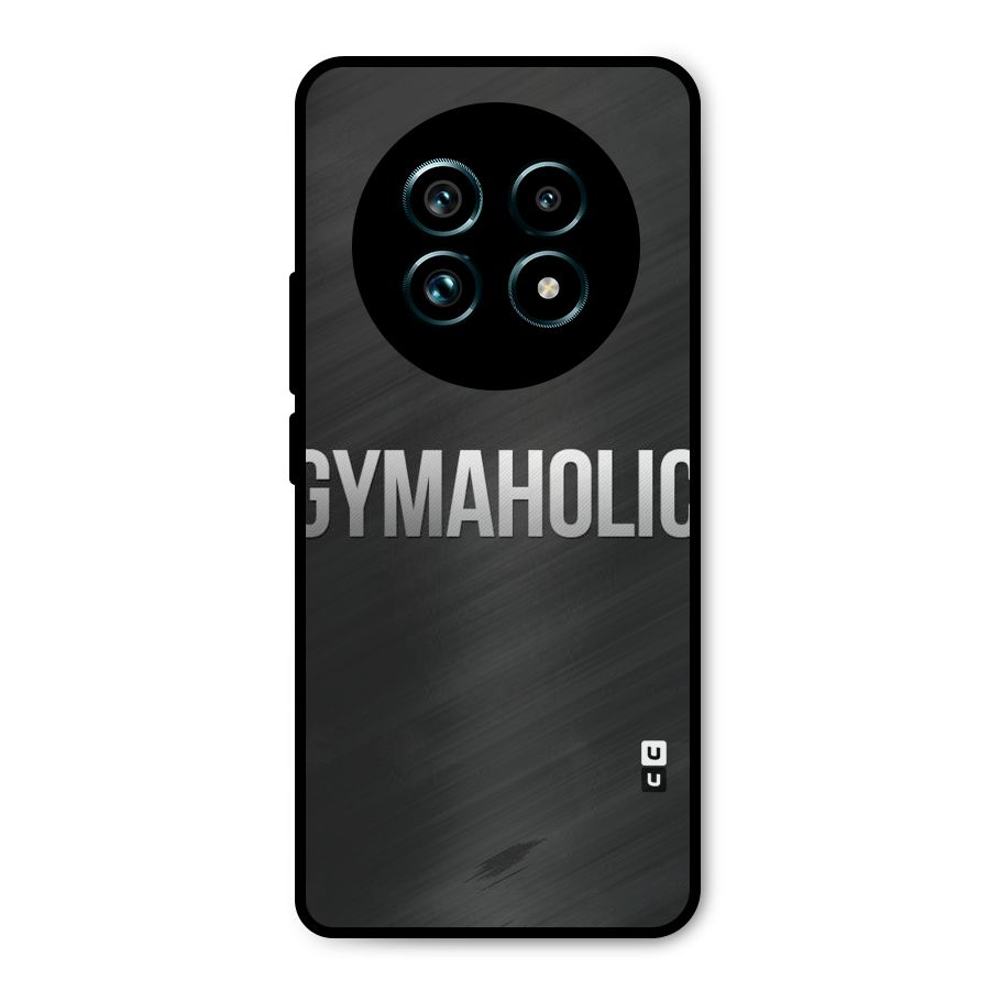 Gymaholic Metal Back Case for Realme 13 Pro Plus