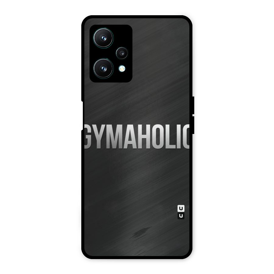 Gymaholic Metal Back Case for Realme 9 Pro 5G