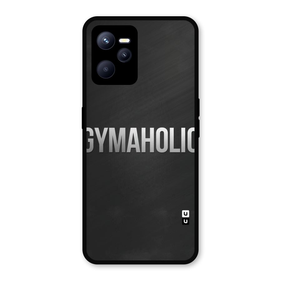 Gymaholic Metal Back Case for Realme C35