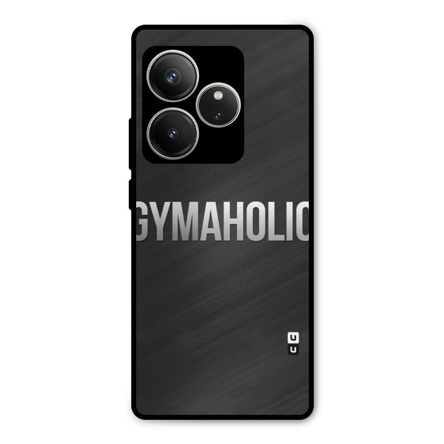 Gymaholic Metal Back Case for Realme GT 6