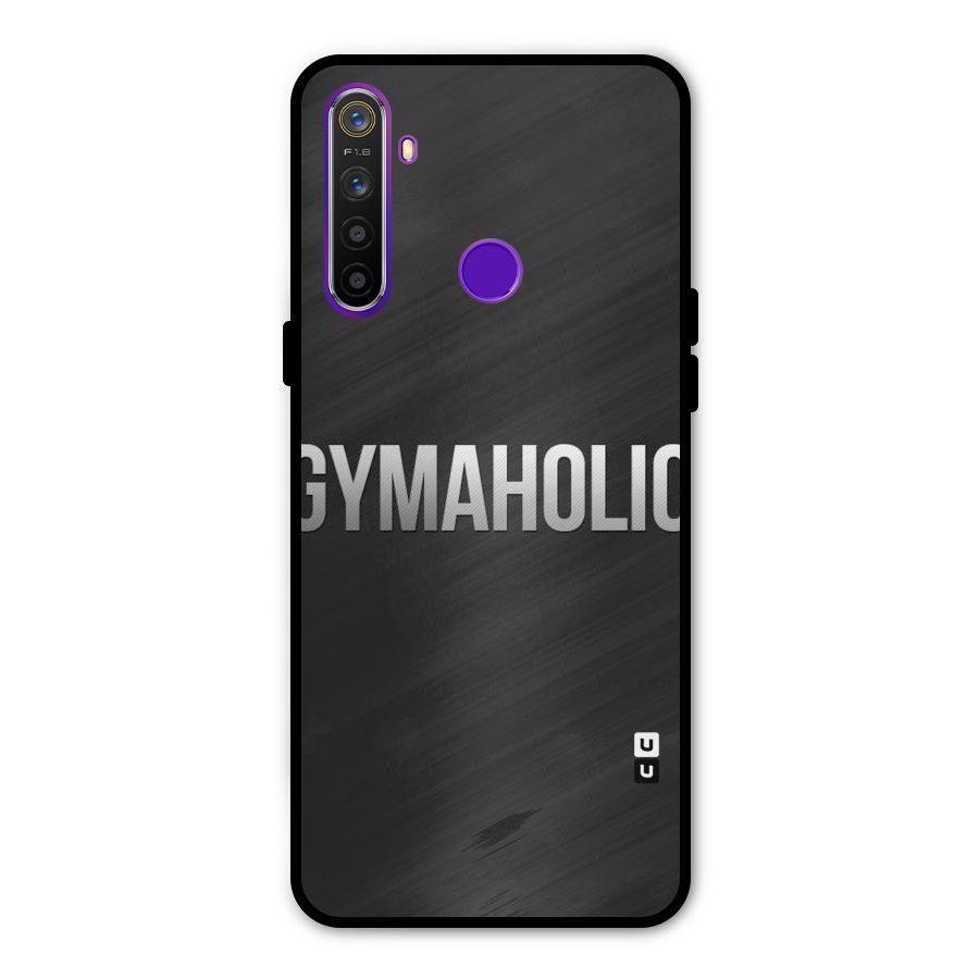 Gymaholic Metal Back Case for Realme Narzo 10