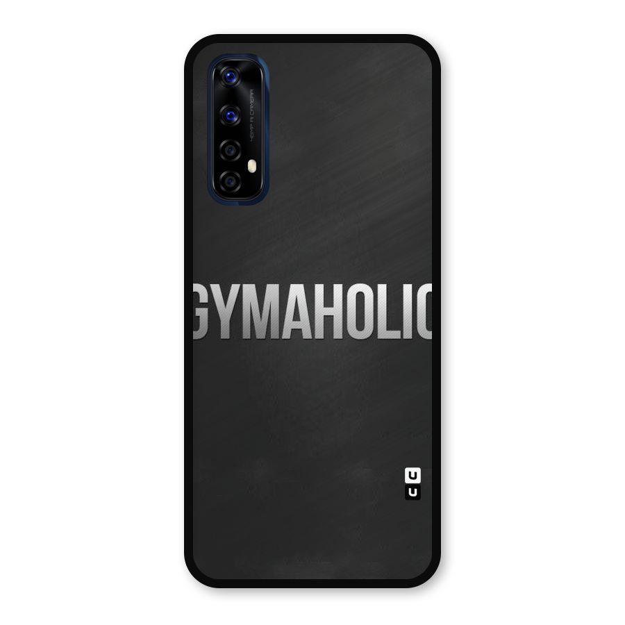 Gymaholic Metal Back Case for Realme Narzo 20 Pro