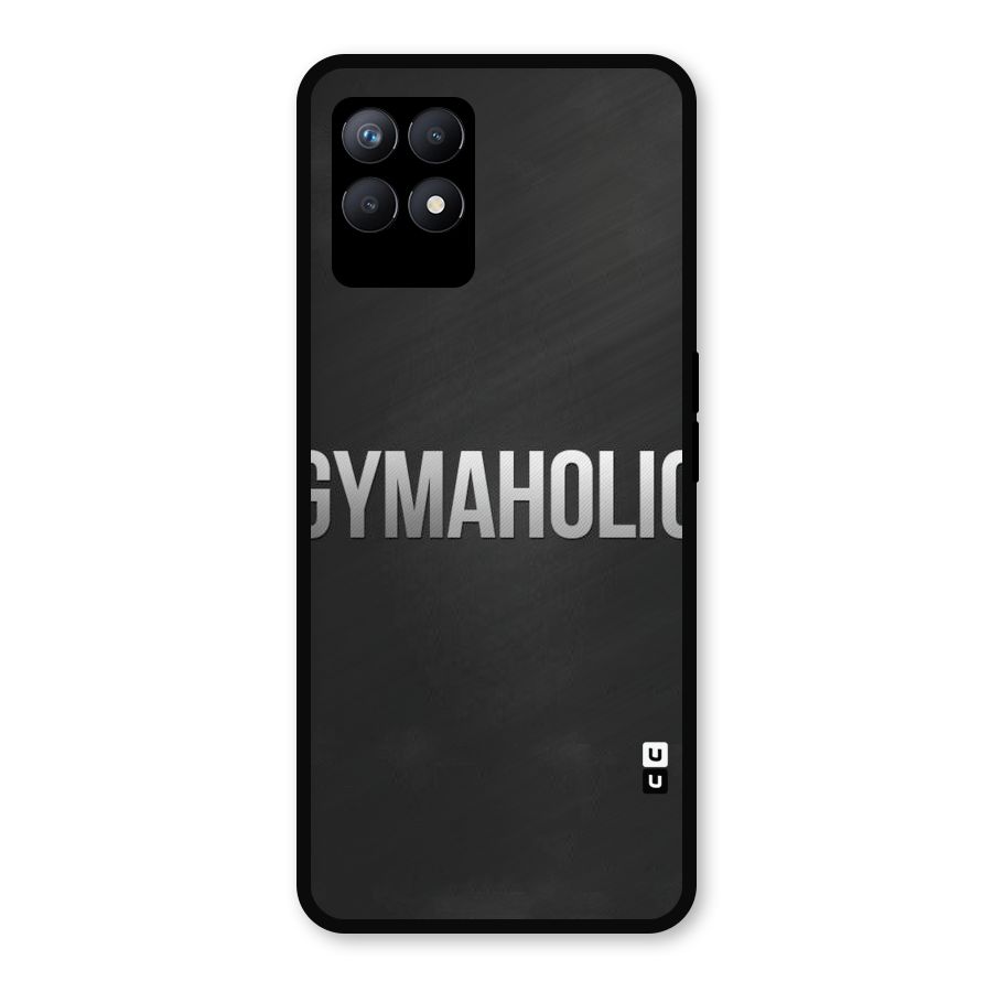 Gymaholic Metal Back Case for Realme Narzo 50