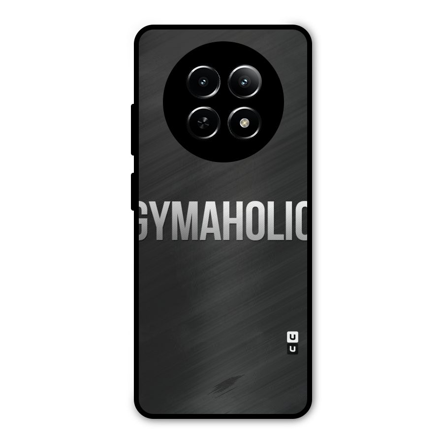 Gymaholic Metal Back Case for Realme Narzo 70x 5G