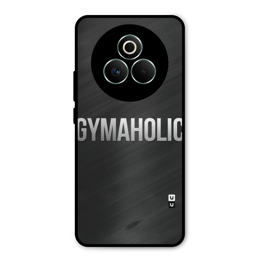 Gymaholic Metal Back Case for Realme P3 Pro