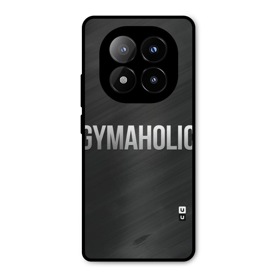 Gymaholic Metal Back Case for Redmi Note 14 Pro Plus 5G