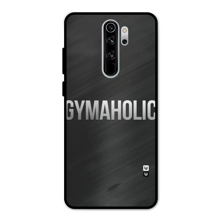 Gymaholic Metal Back Case for Redmi Note 8 Pro