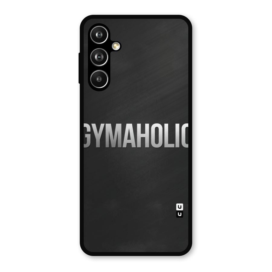 Gymaholic Metal Back Case for Samsung Galaxy M54