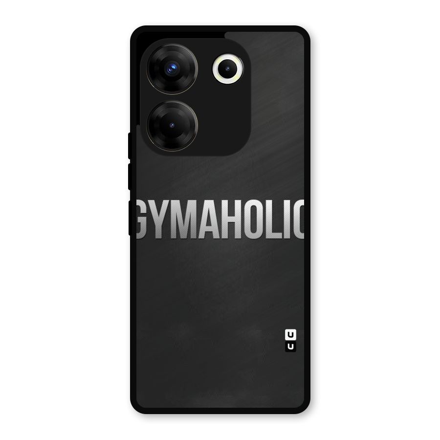 Gymaholic Metal Back Case for Tecno Camon 20