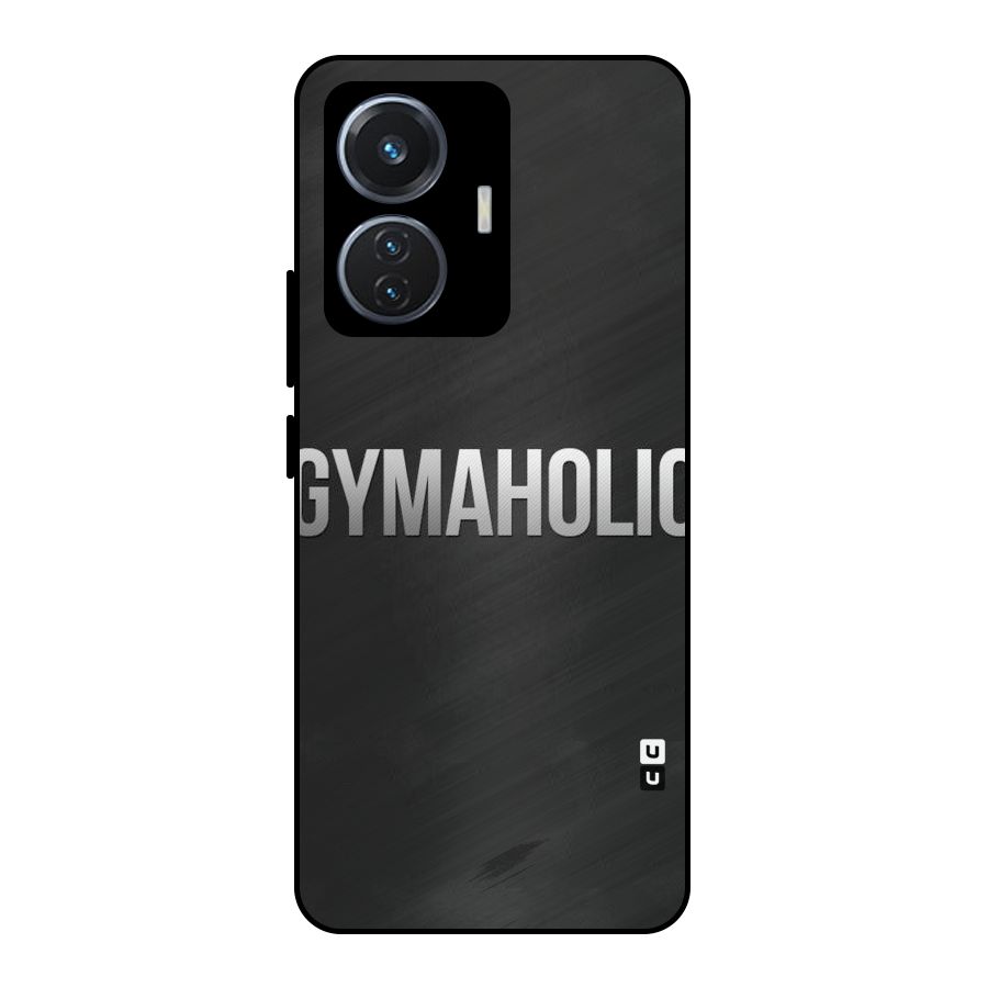 Gymaholic Metal Back Case for Vivo T1 44W
