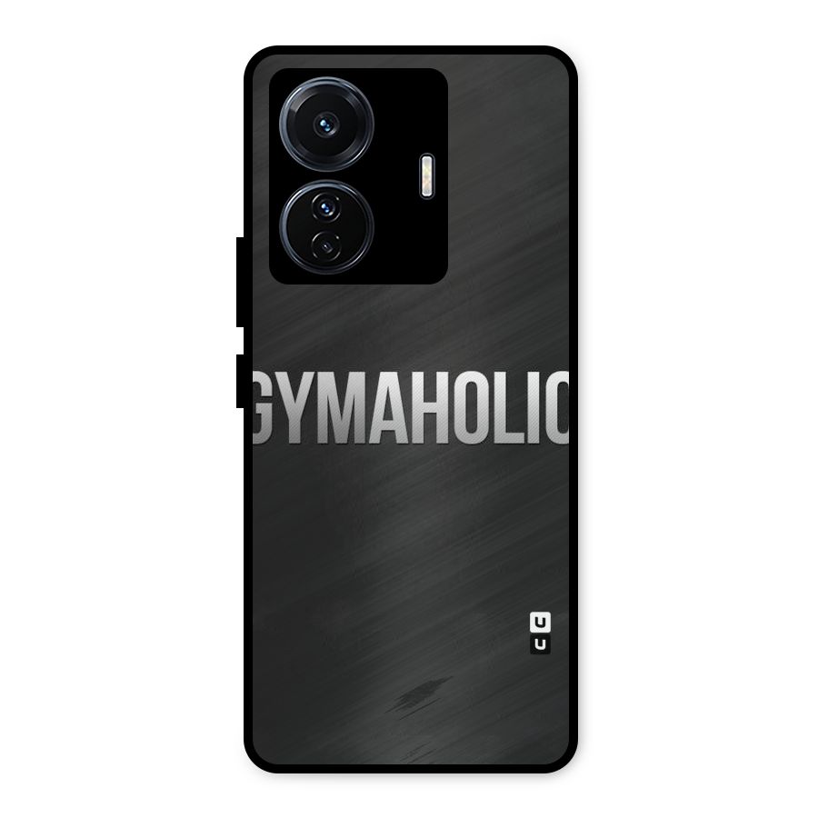 Gymaholic Metal Back Case for Vivo T1 Pro