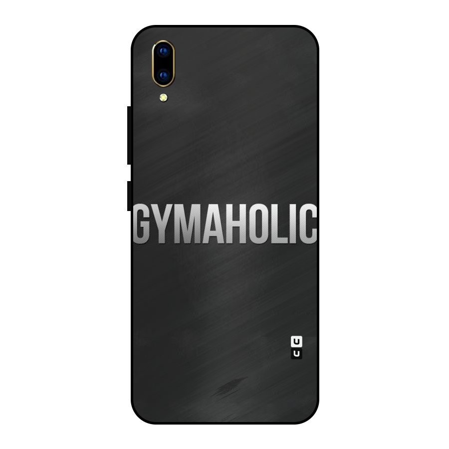 Gymaholic Metal Back Case for Vivo V11 Pro
