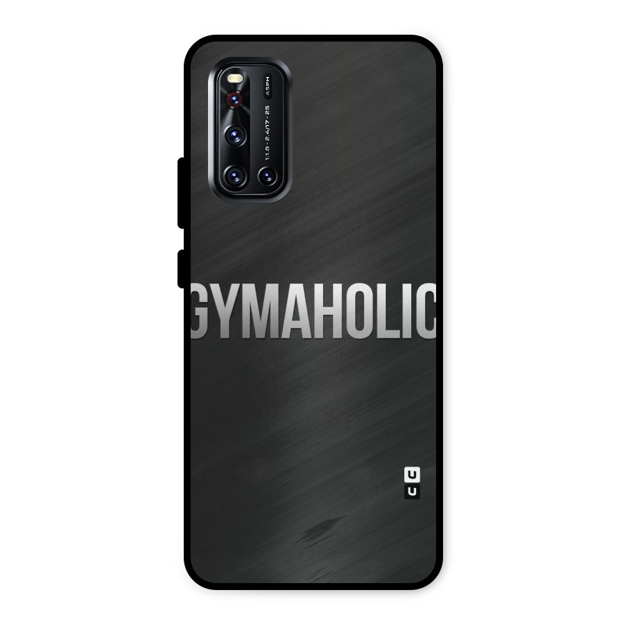 Gymaholic Metal Back Case for Vivo V19