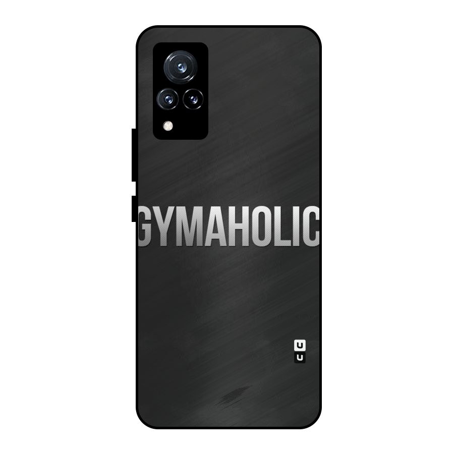 Gymaholic Metal Back Case for Vivo V21 5G