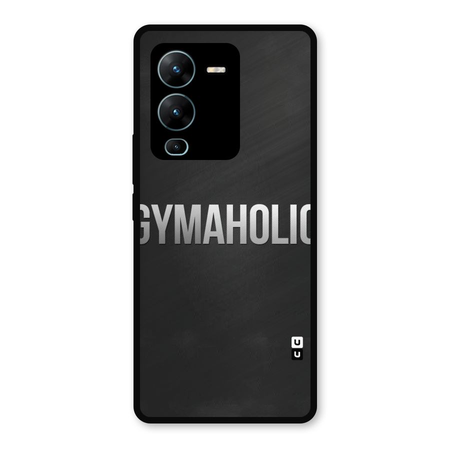 Gymaholic Metal Back Case for Vivo V25 Pro