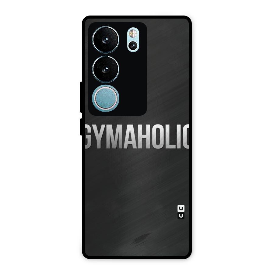 Gymaholic Metal Back Case for Vivo V29