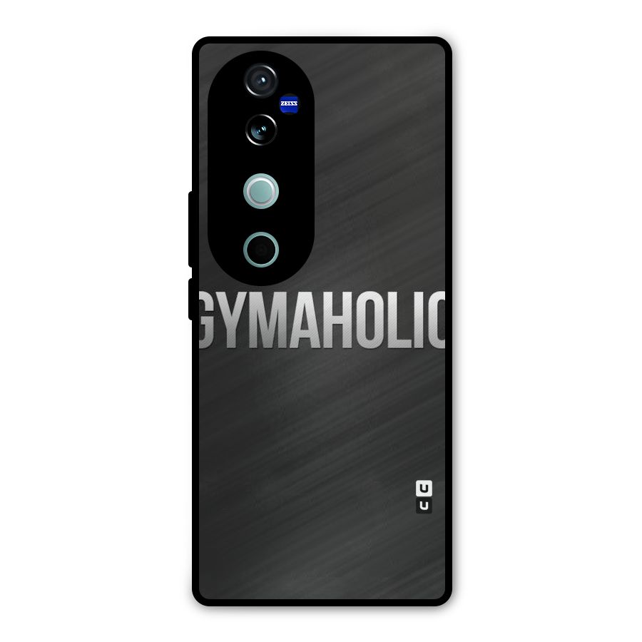 Gymaholic Metal Back Case for Vivo V40