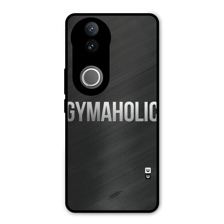 Gymaholic Metal Back Case for Vivo V50e