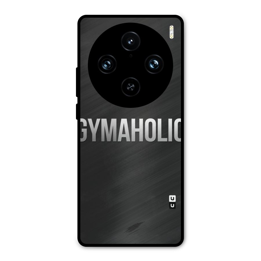 Gymaholic Metal Back Case for Vivo X100 Pro