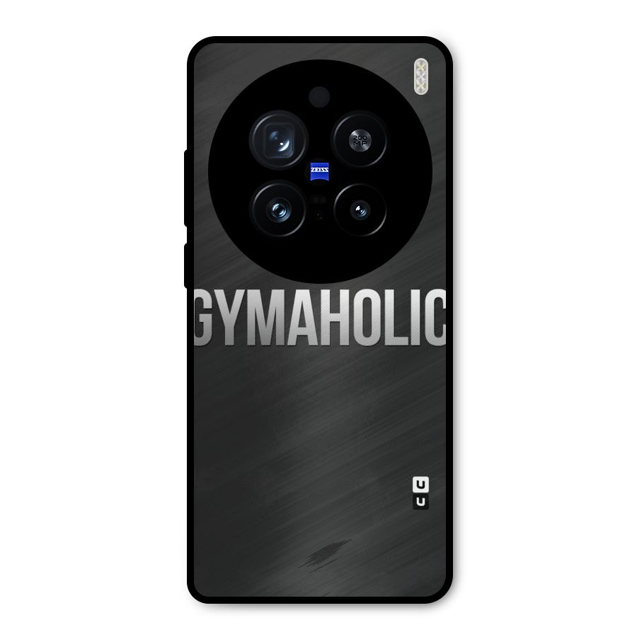 Gymaholic Metal Back Case for Vivo X200 Pro