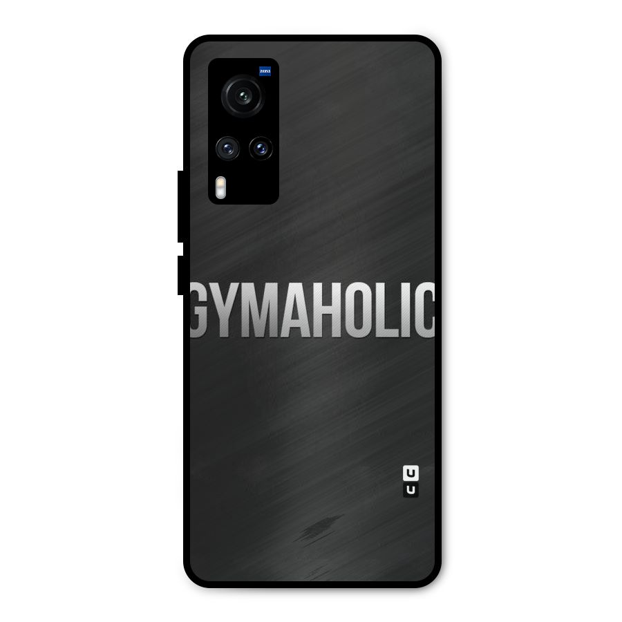 Gymaholic Metal Back Case for Vivo X60