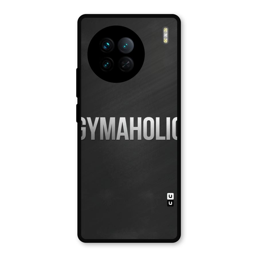 Gymaholic Metal Back Case for Vivo X90