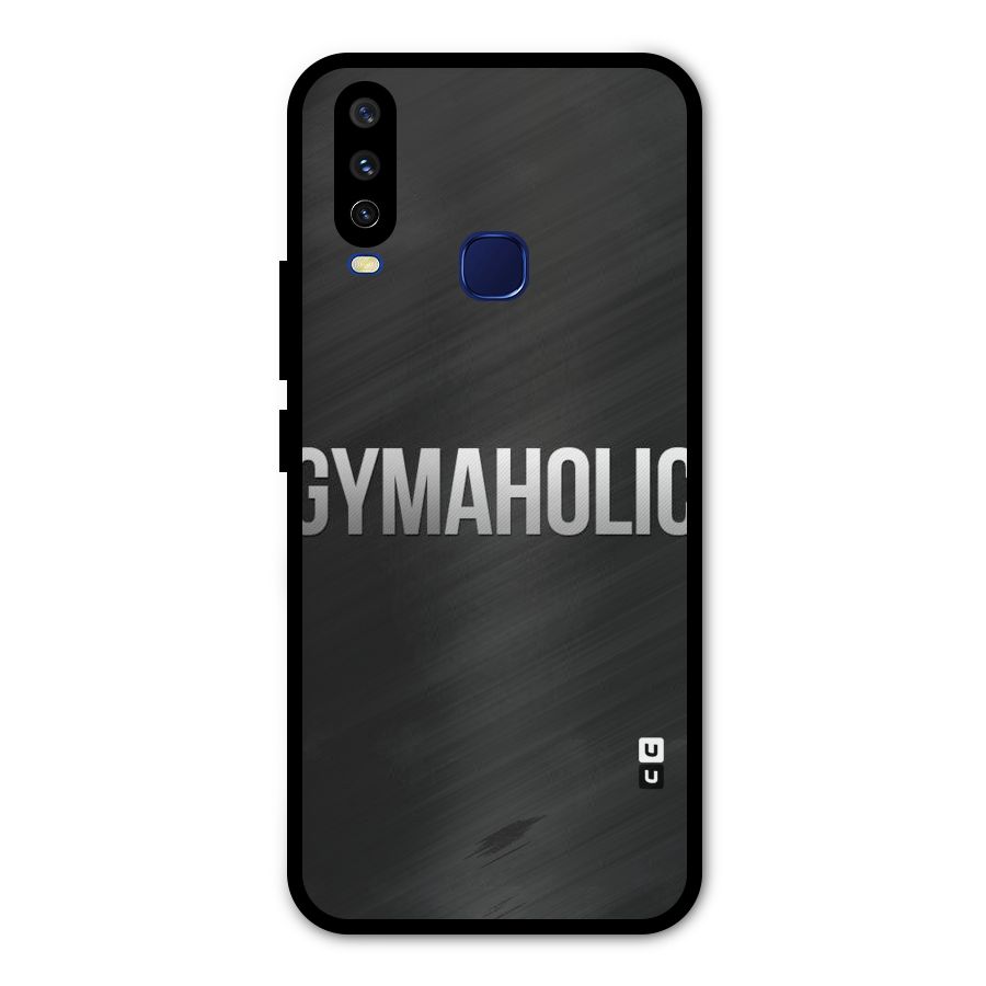 Gymaholic Metal Back Case for Vivo Y12