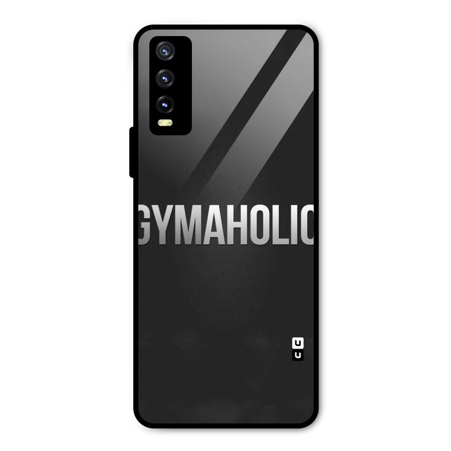 Gymaholic Metal Back Case for Vivo Y20