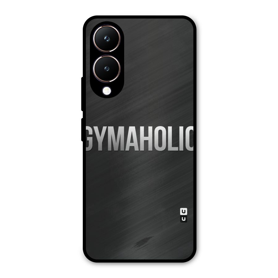 Gymaholic Metal Back Case for Vivo Y28