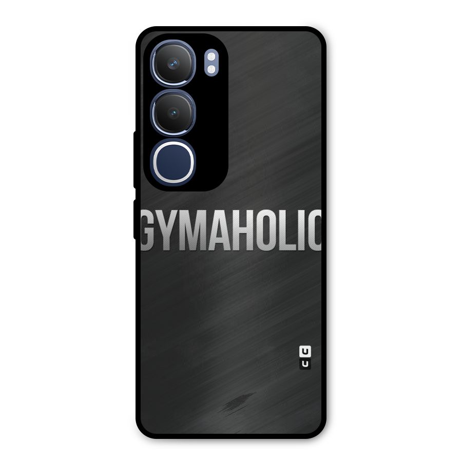 Gymaholic Metal Back Case for Vivo Y29