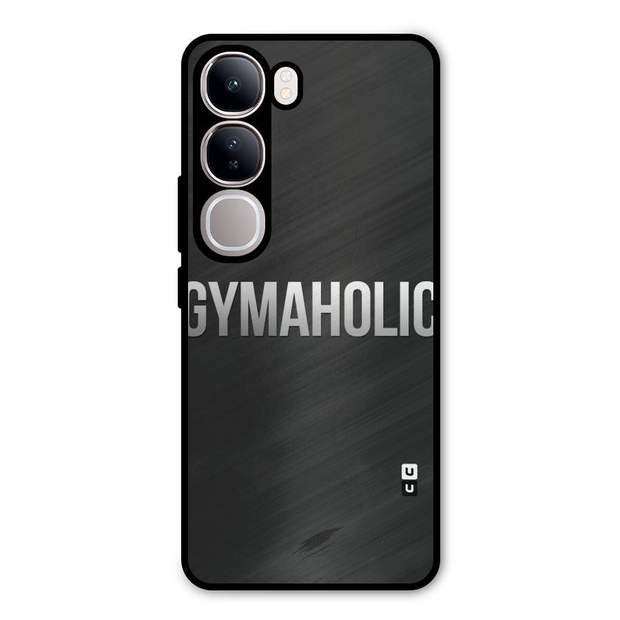 Gymaholic Metal Back Case for Vivo Y300