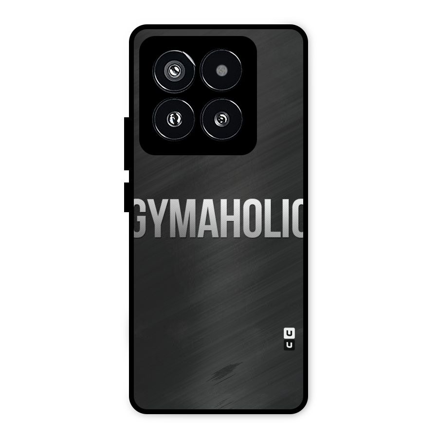 Gymaholic Metal Back Case for Xiaomi 14 Pro